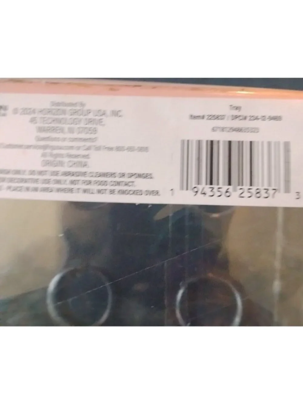 Horizon Group Usa clear plastic